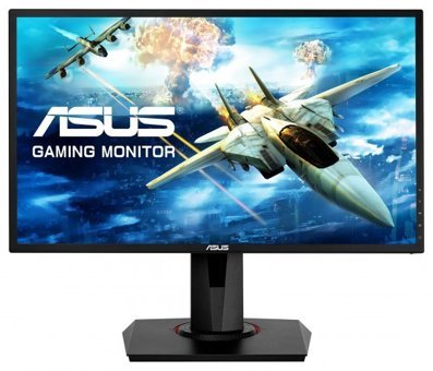 Asus VG248QG 165 Hz 0.5 ms 24 inç FHD TN Hoparlörlü HDMI Freesync G-Sync 1920 x 1080 px LED Oyuncu Monitör