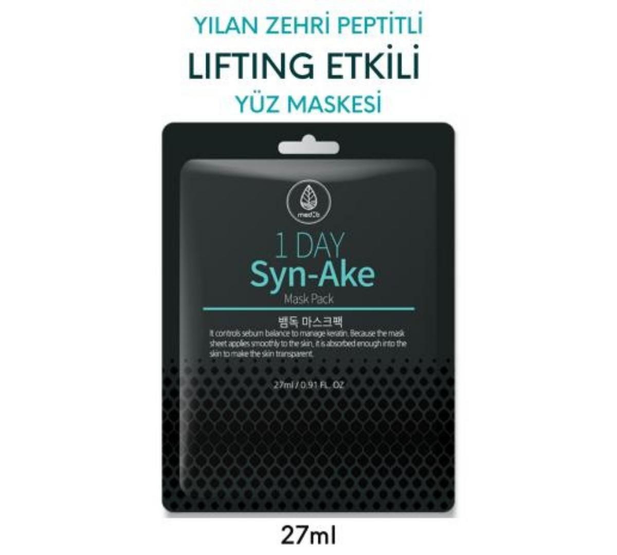 MT 1 Day Killi Kağıt Yüz Maskesi 27 ml