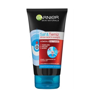 Garnier Saf ve Temiz Krem Yüz Maskesi 150 ml