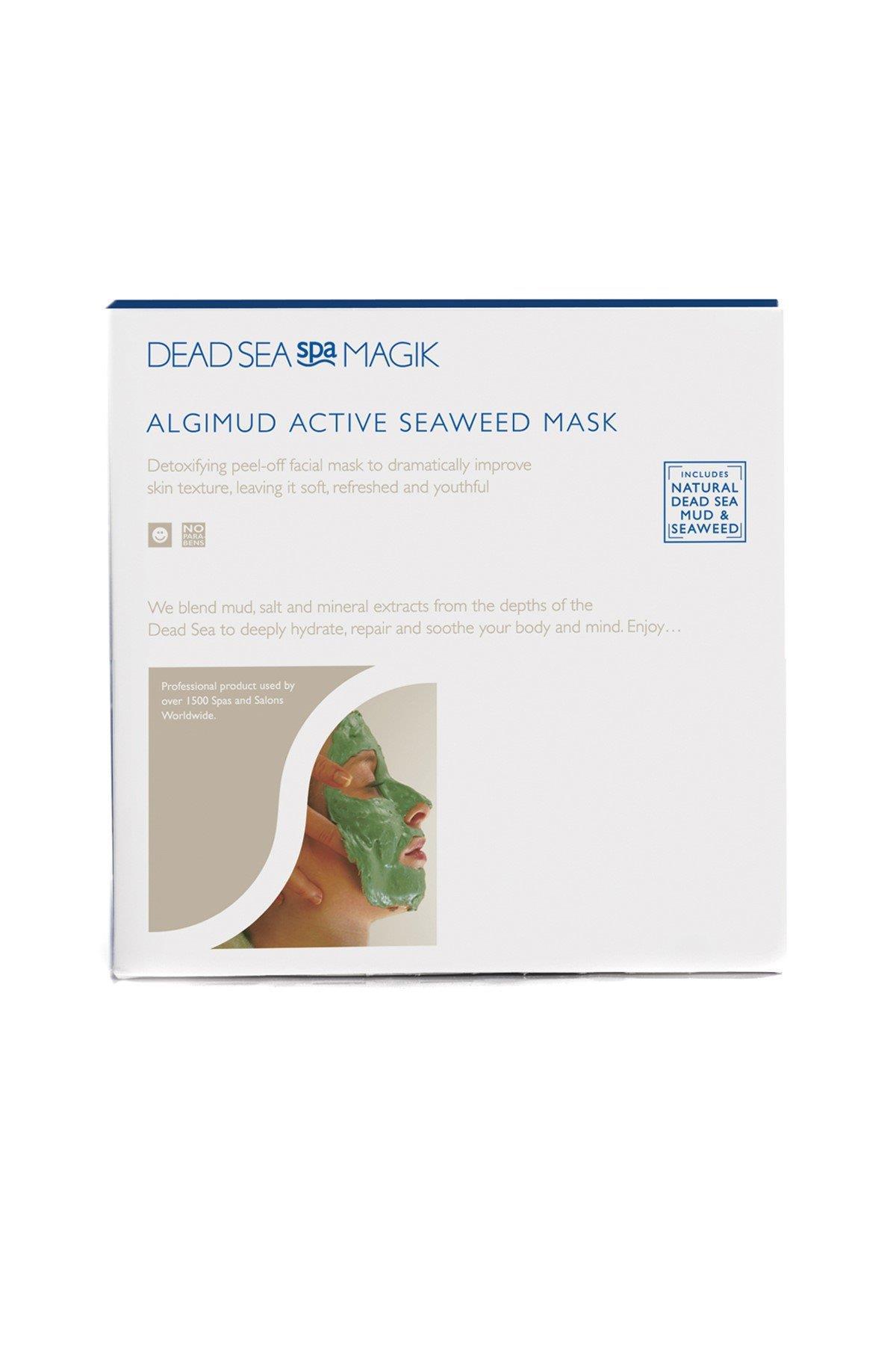 Dead Sea Spa Magik Algimud Active Seaweed Nemlendirici Kağıt Yüz Maskesi 25 gr