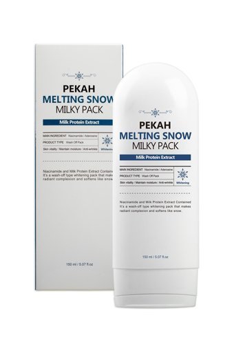 Pekah Melting Snow Kağıt Yüz Maskesi 25 ml