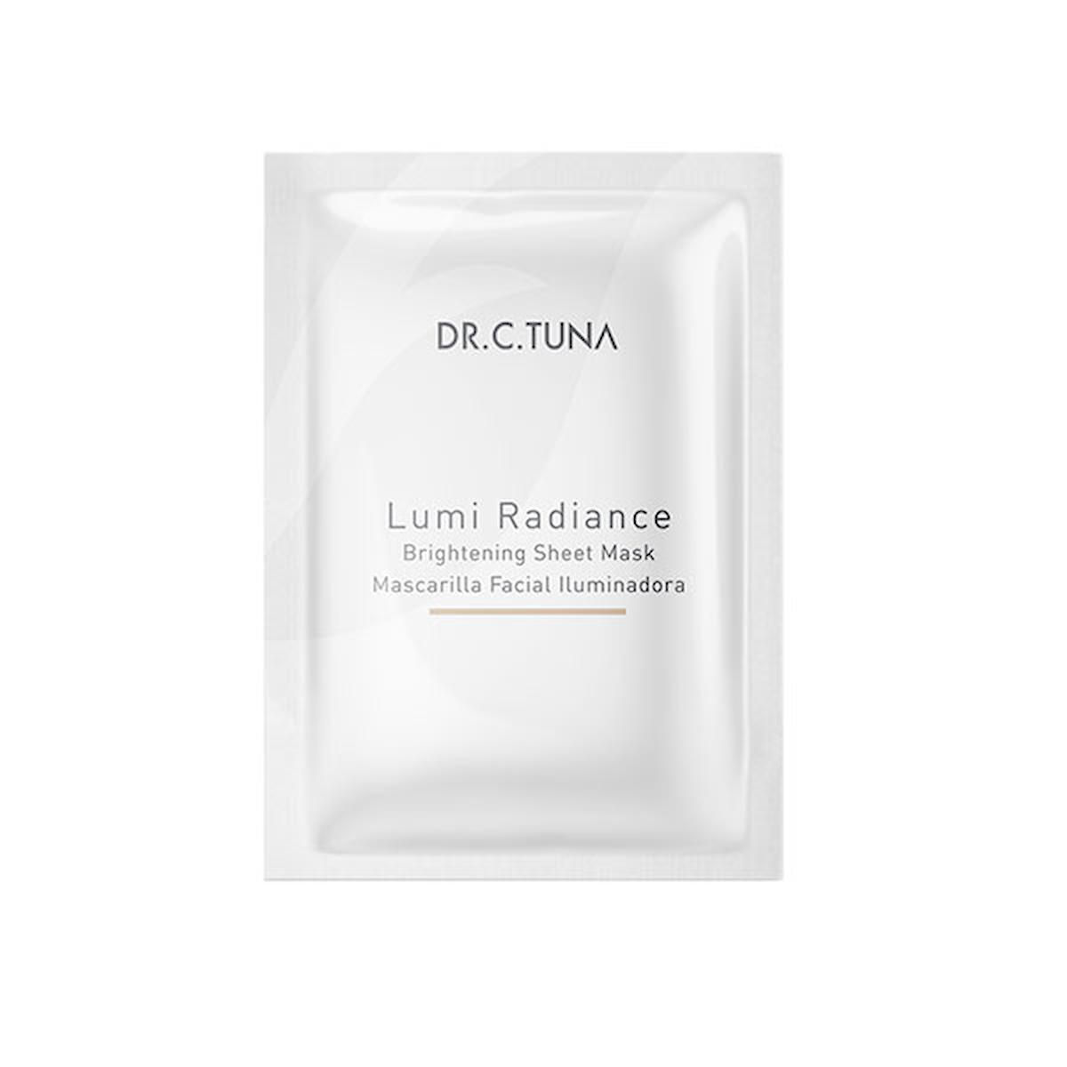 Farmasi Lumi Radiance Kağıt Yüz Maskesi 1 Adet