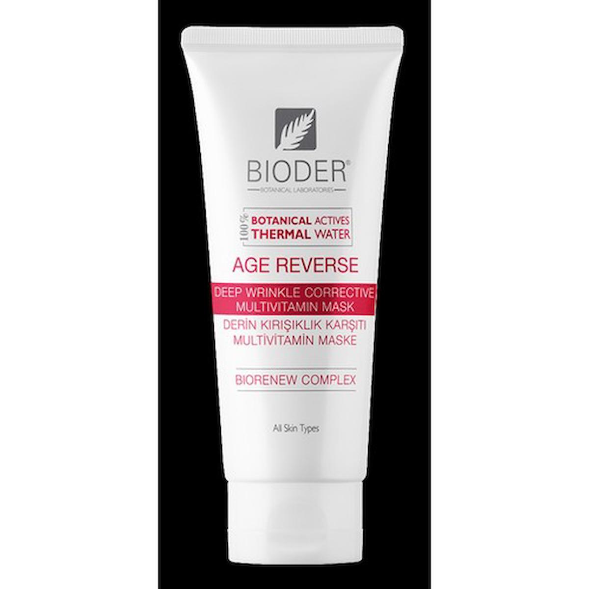 Bioder Age Reverse Krem Yüz Maskesi 75 ml