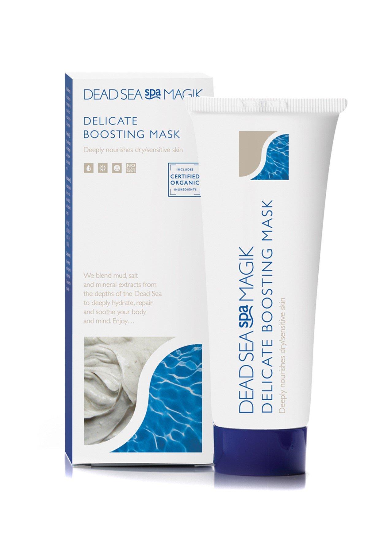Dead Sea Spa Magik Delicate Boosting Krem Yüz Maskesi 75 ml