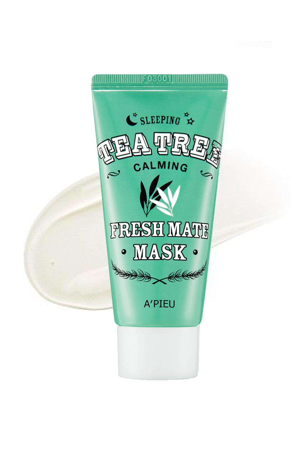 Apieu Fresh Mate Nemlendirici Krem Yüz Maskesi