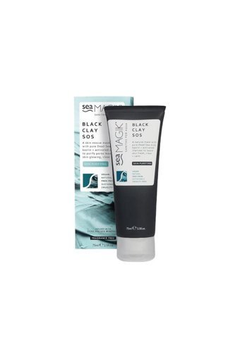 Dead Sea Spa Magik Black Clay SOS Krem Yüz Maskesi 75 ml