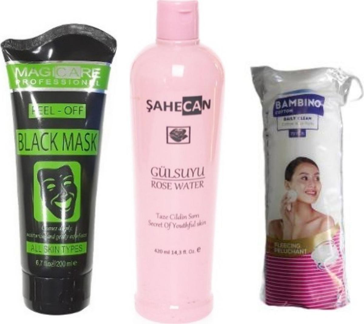 Magicare Peel Off Black Soyulabilir Krem Yüz Maskesi 200 ml