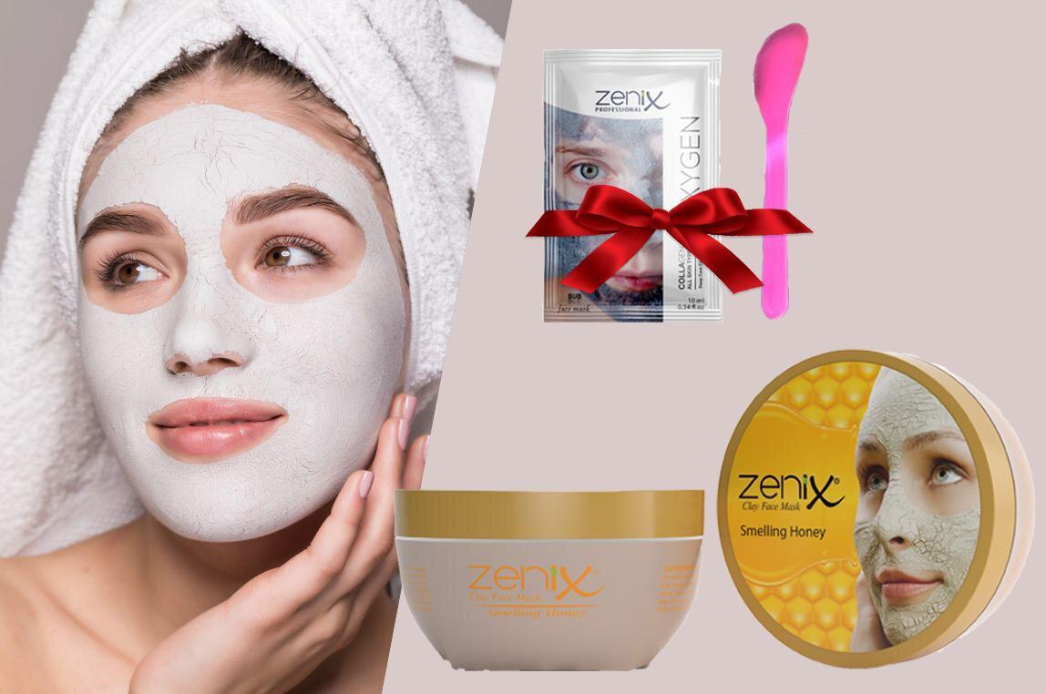 Zenix Clay Face Killi Köpük Yüz Maskesi 10 ml
