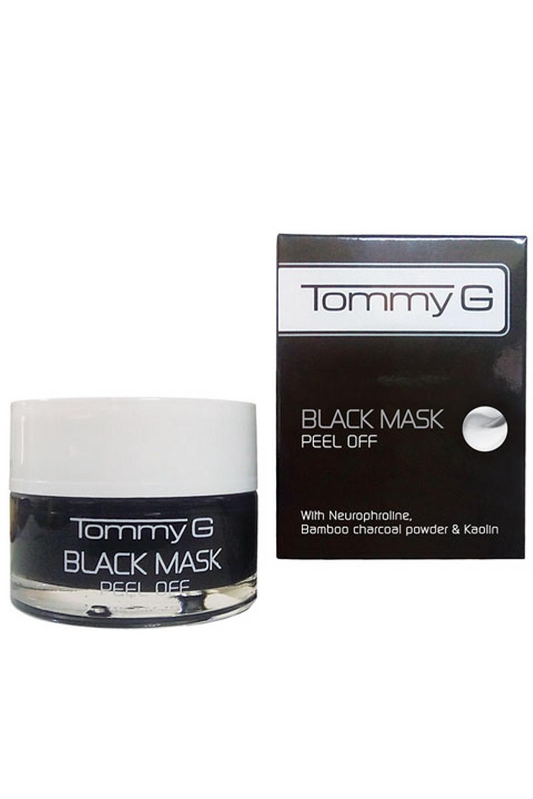 Tommy G Black Soyulabilir Yüz Maskesi 50 ml