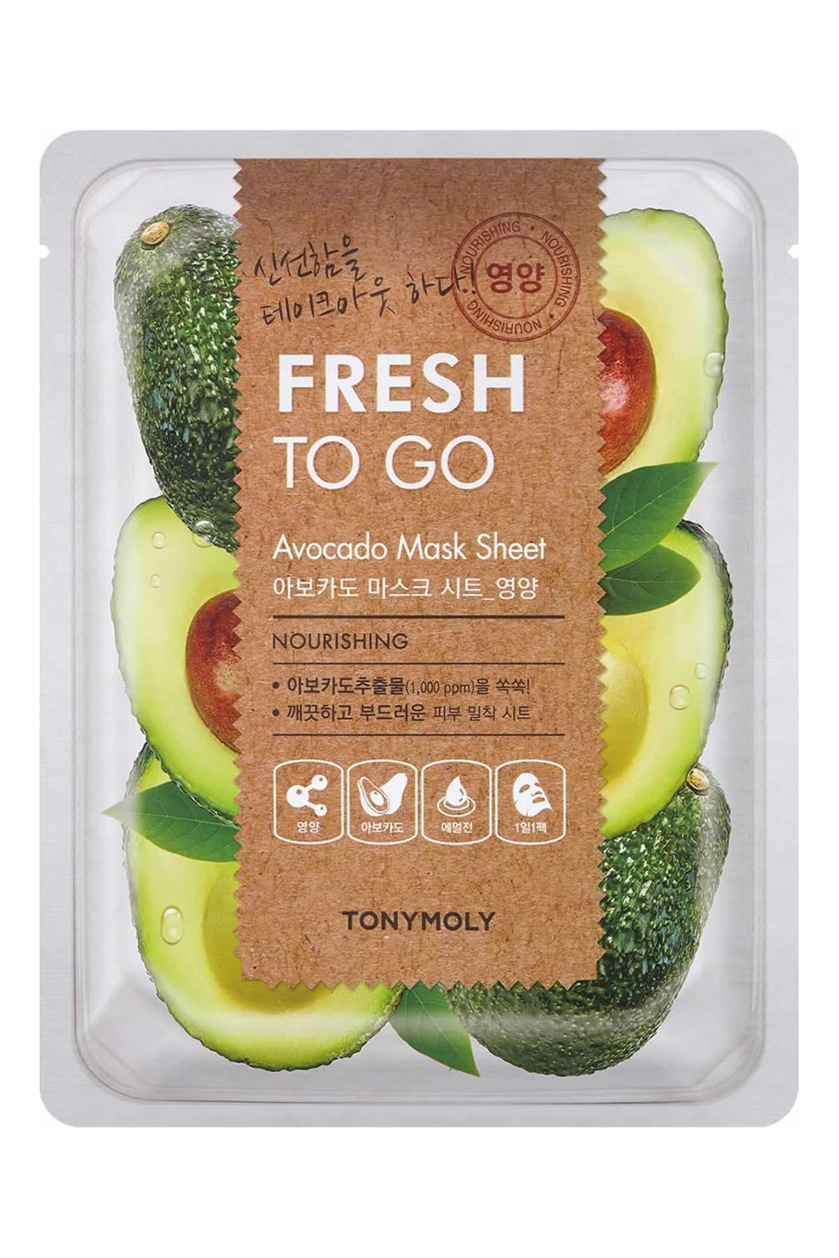 Tony Moly Fresh To Go Kağıt Yüz Maskesi 25 gr