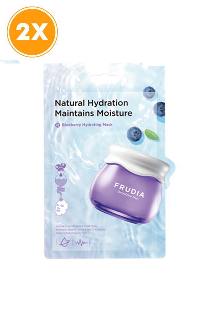 Frudia Natural Hydration Maintains Moisture Nemlendirici Kağıt Yüz Maskesi 2 Adet