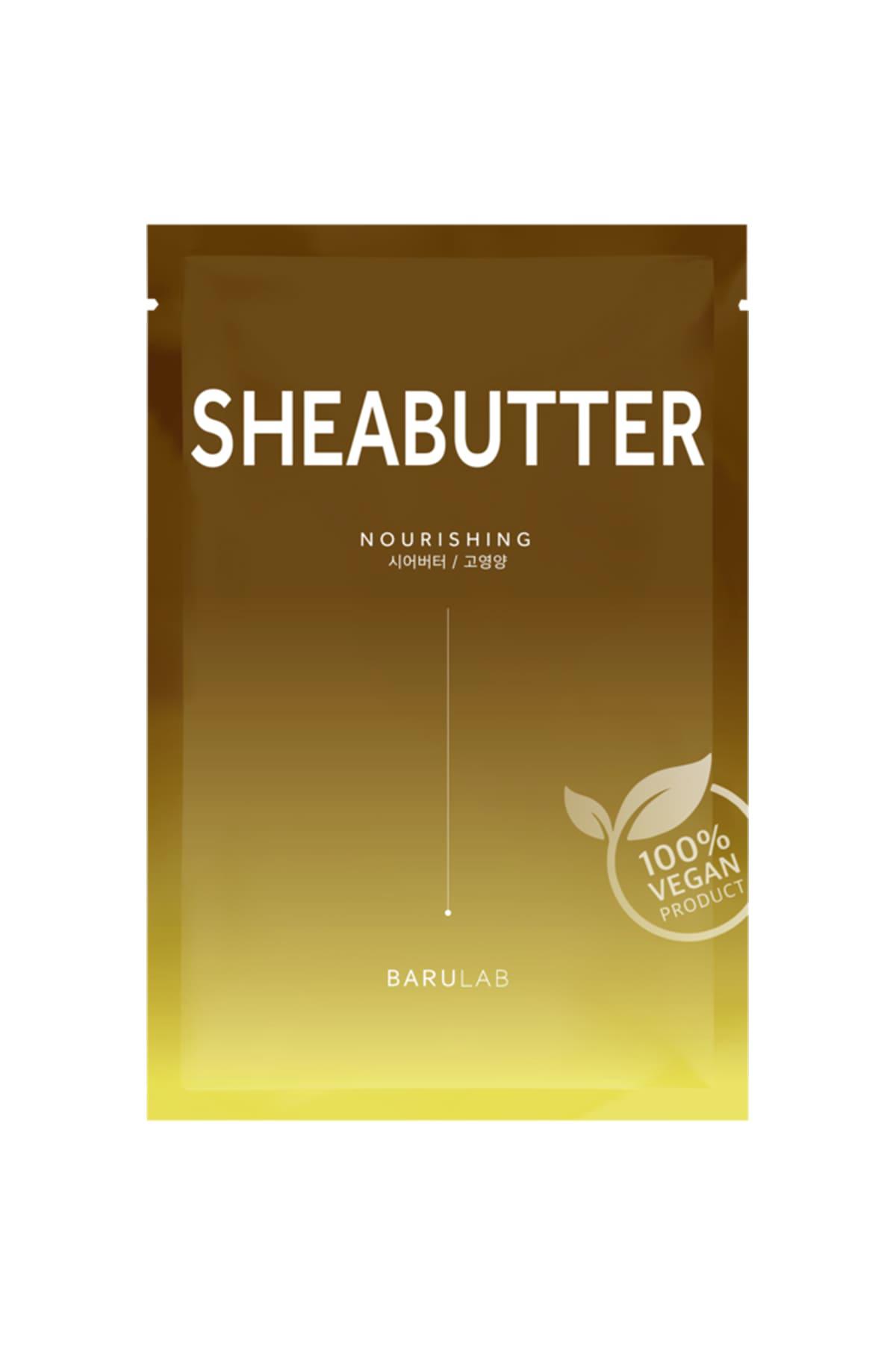 Barulab Shea Butter Nemlendirici Kağıt Yüz Maskesi 1 Adet