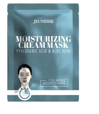 jeunesse Calming Nourishing Aloe Veralı Nemlendirici Krem Yüz Maskesi 15 gr
