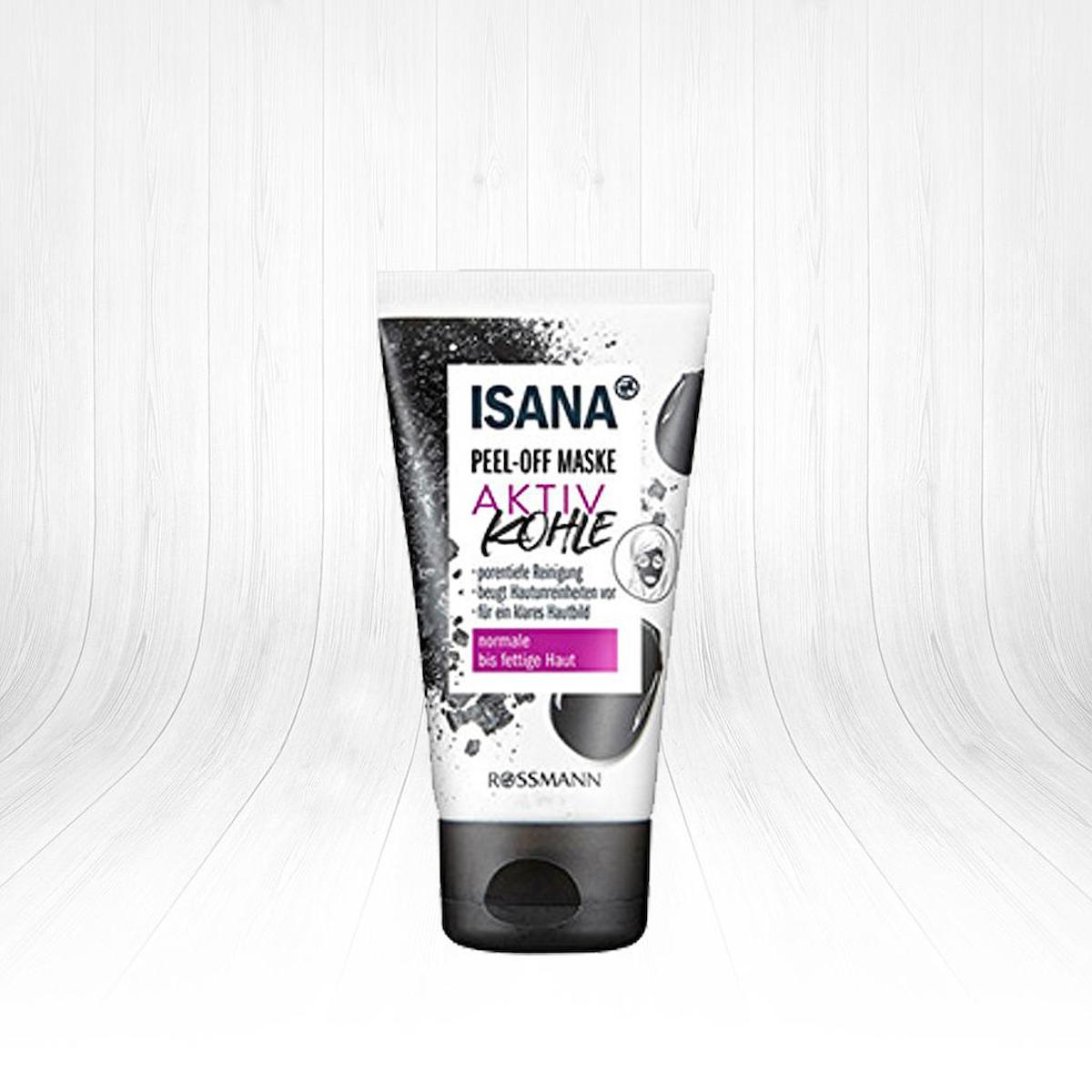 Isana Aktiv Kohle Krem Yüz Maskesi 75 ml