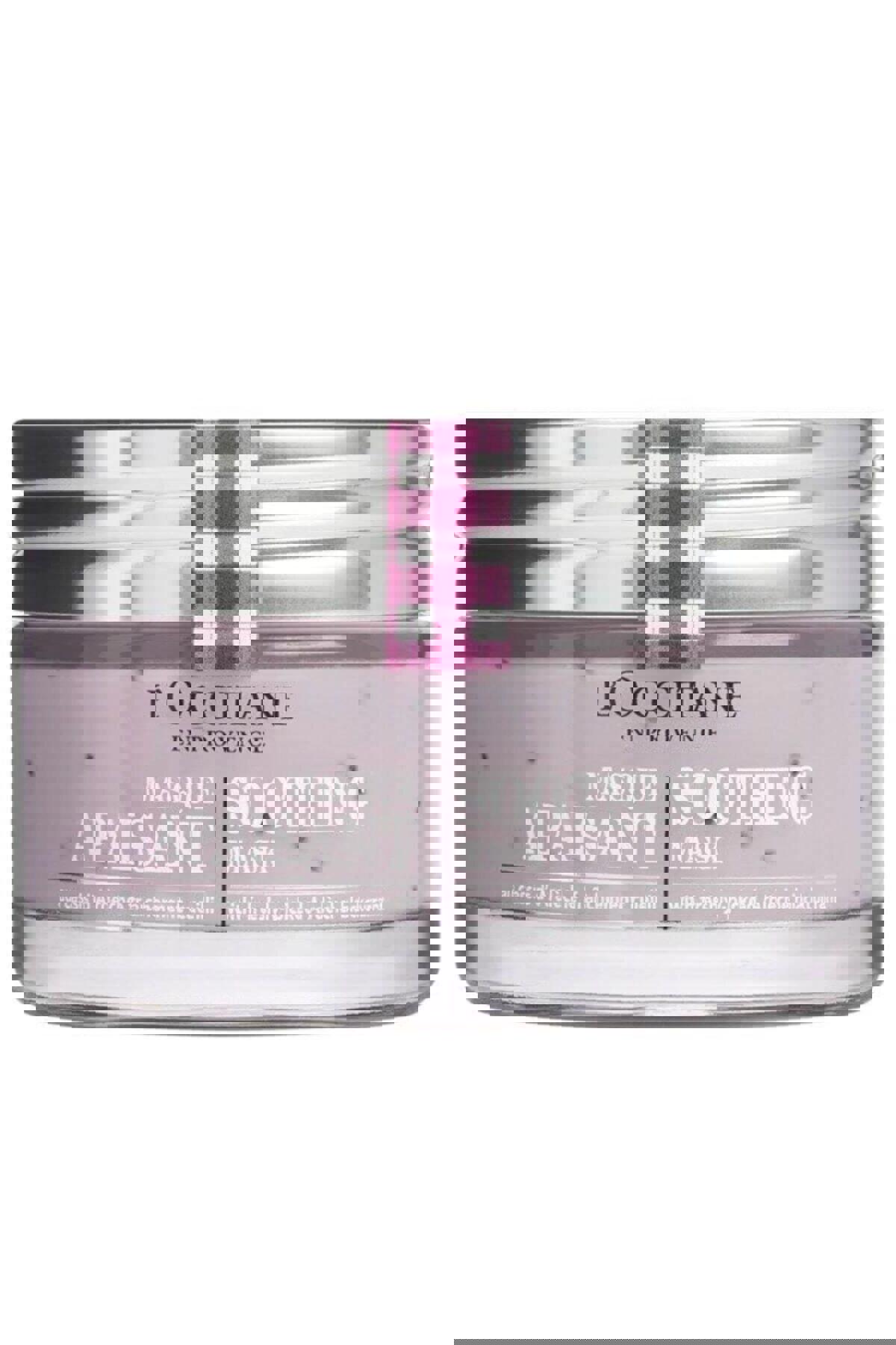 L'Occitane Soothing Krem Yüz Maskesi 75 ml