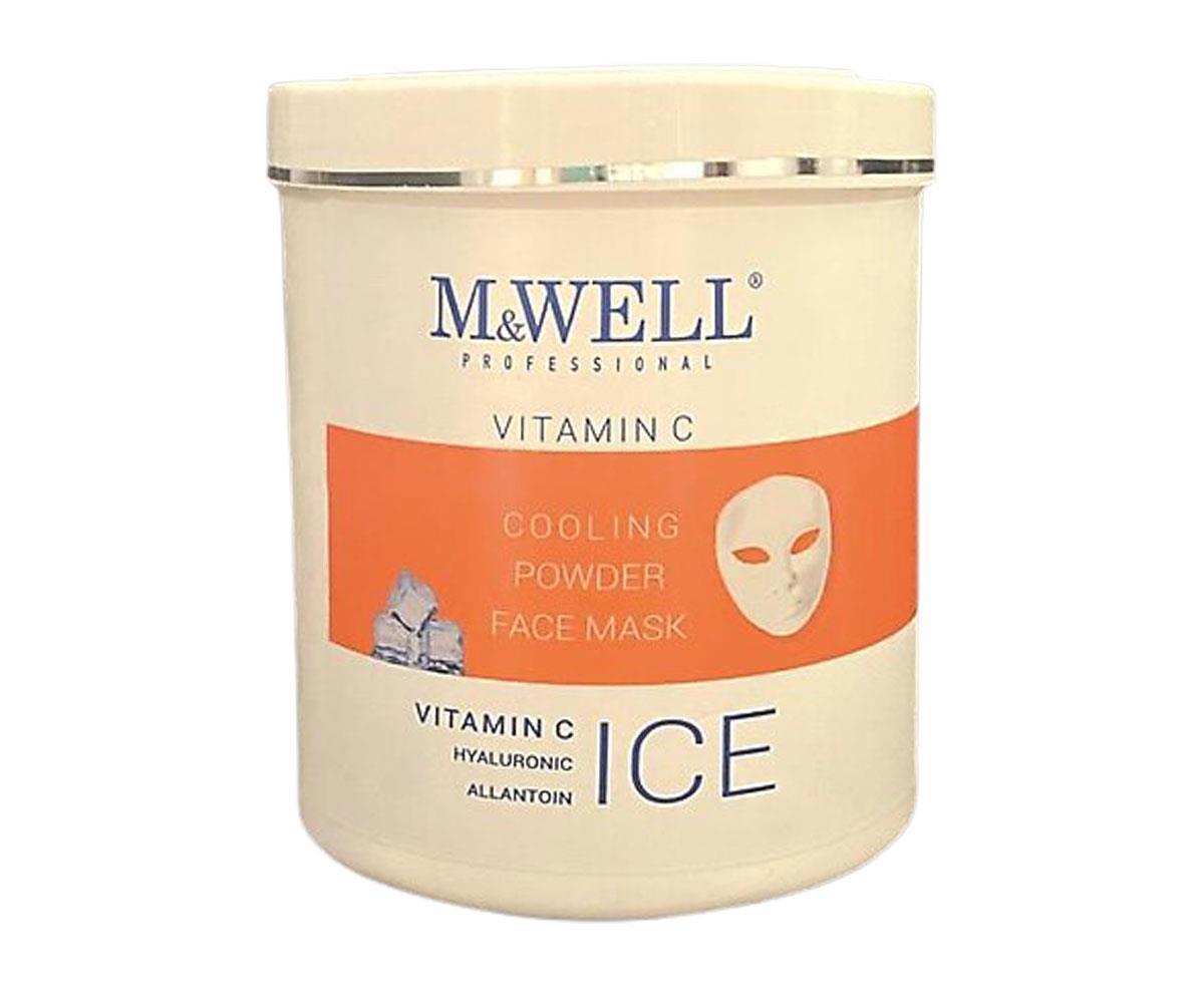 M&Well Cooling Powder Face Krem Yüz Maskesi 800 ml