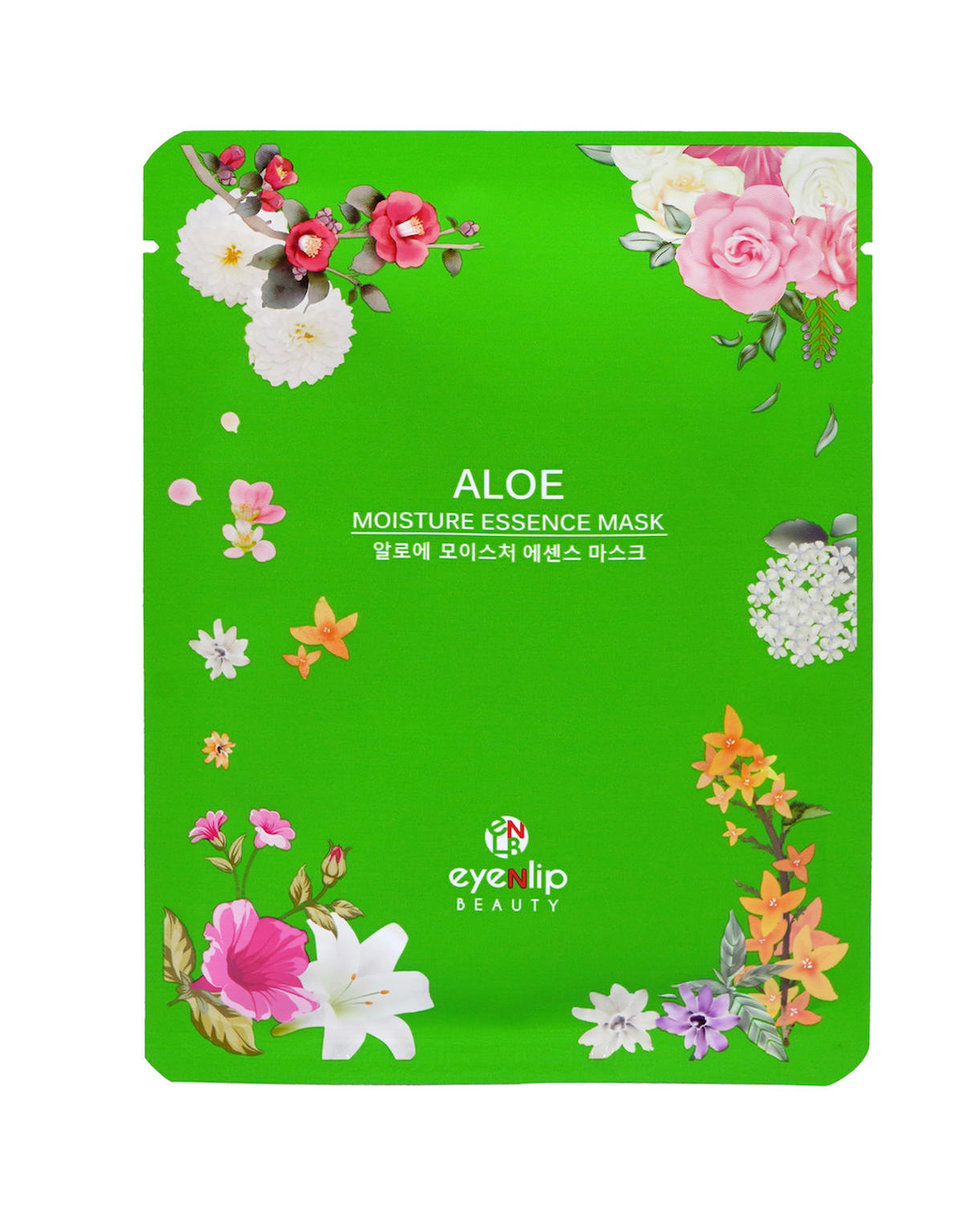 Eyenlip Beauty Aloe Aloe Veralı Nemlendirici Kağıt Yüz Maskesi 10 Adet