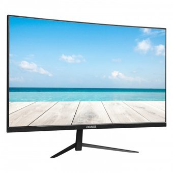 Everest M555 75 Hz 5 ms 23.6 inç FHD Kavisli Ekran VA VGA HDMI Freesync 1920 x 1080 px LED Oyuncu Monitör