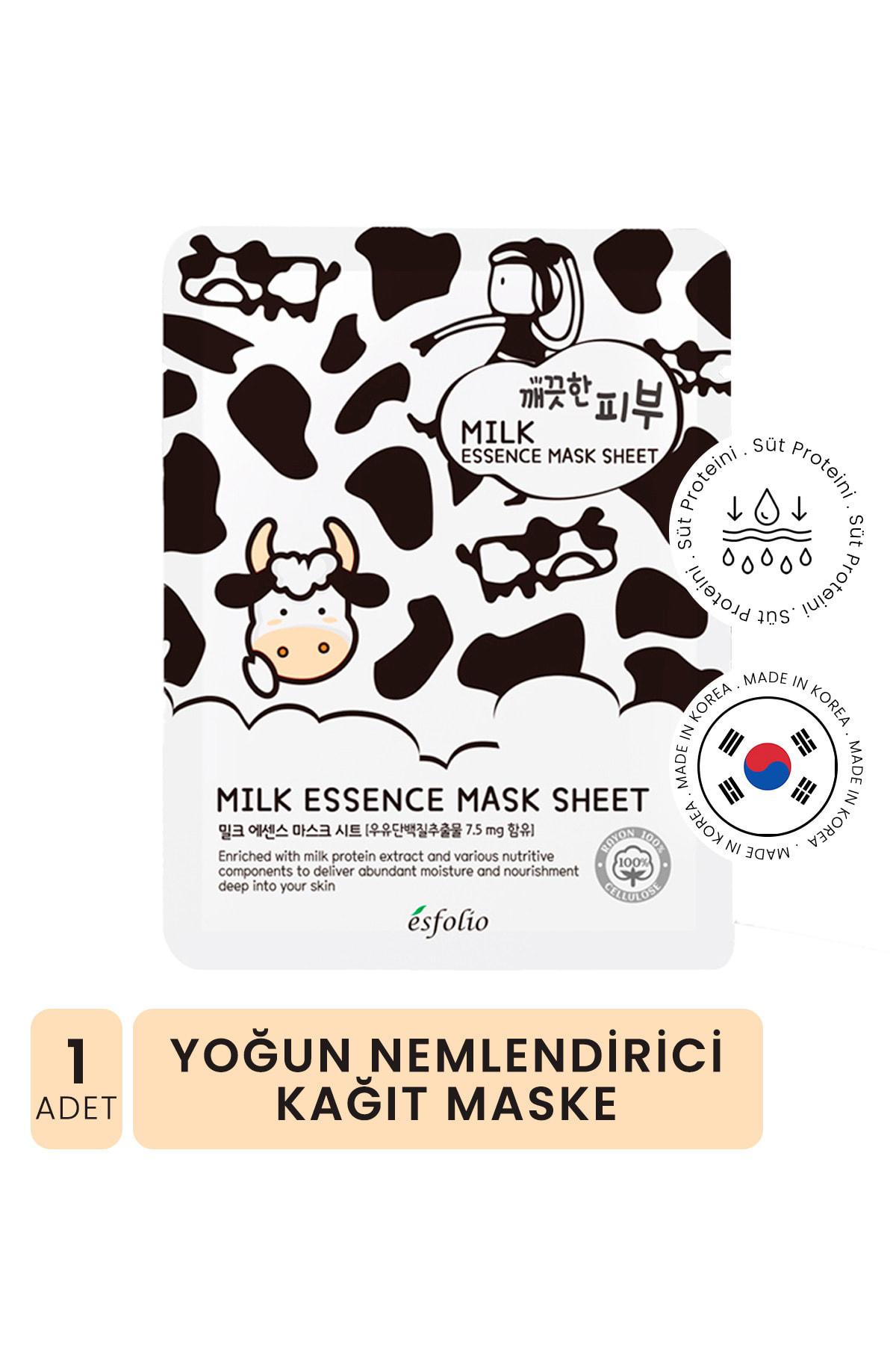 Esfolio Essence Sheet Kağıt Yüz Maskesi 1 Adet