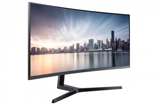 Samsung LC34H890WGRXUF 100 Hz 4 ms 34 inç UWQHD Kavisli Ekran Kavisli Ekran VA HDMI Freesync 3440 x 1440 px LED Oyuncu Monitör