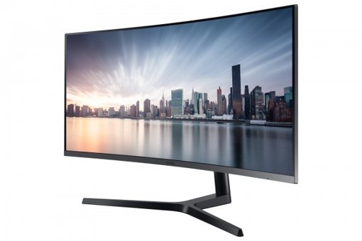 Samsung LC34H890WGRXUF 100 Hz 4 ms 34 inç UWQHD Kavisli Ekran Kavisli Ekran VA HDMI Freesync 3440 x 1440 px LED Oyuncu Monitör
