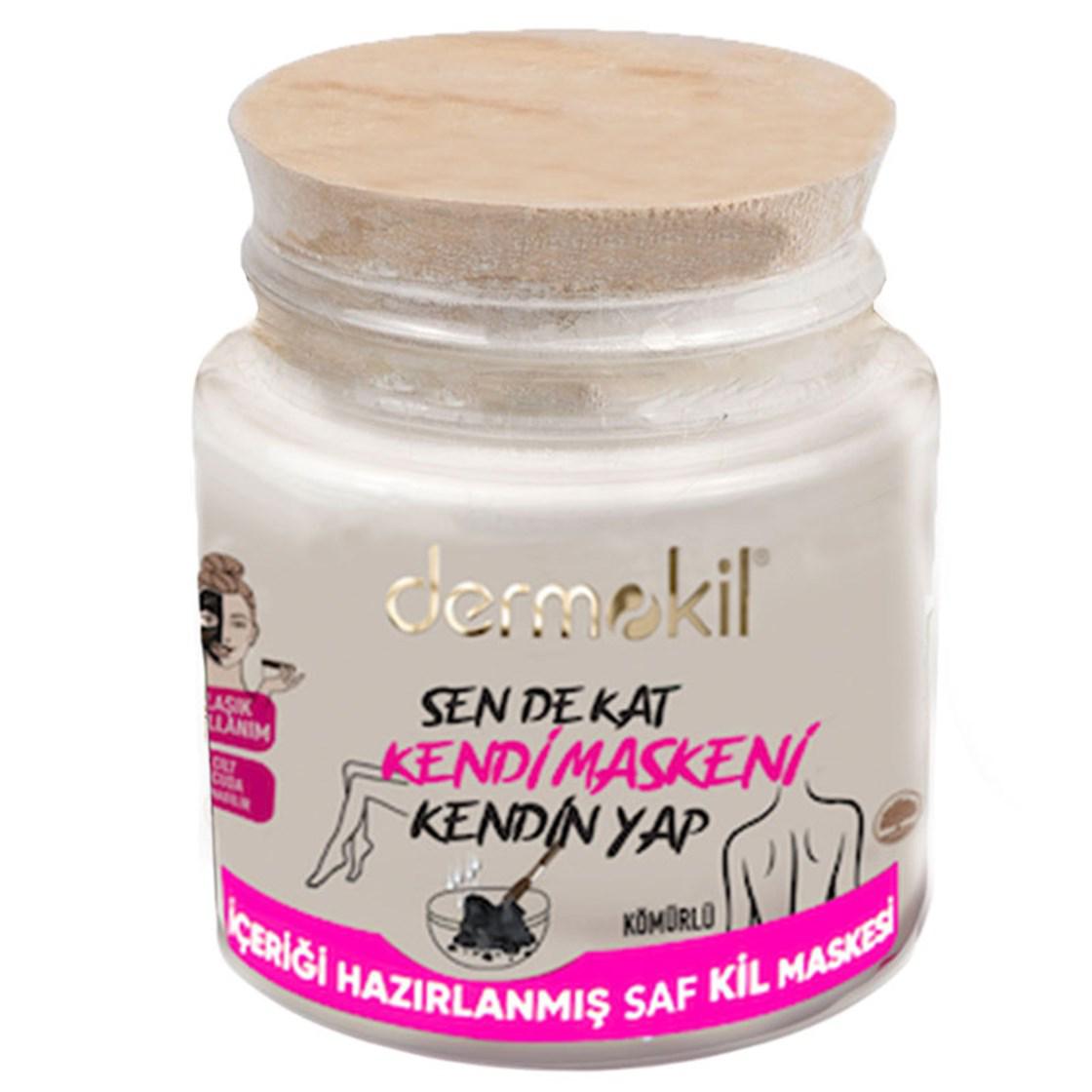 Dermokil Killi Nemlendirici Toz Yüz Maskesi 220 ml