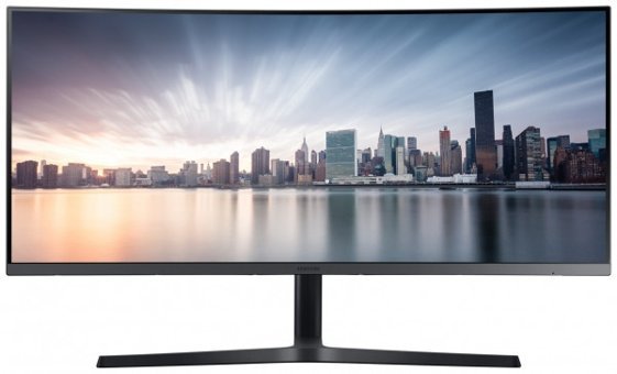 Samsung LC34H890WGRXUF 100 Hz 4 ms 34 inç UWQHD Kavisli Ekran Kavisli Ekran VA HDMI Freesync 3440 x 1440 px LED Oyuncu Monitör
