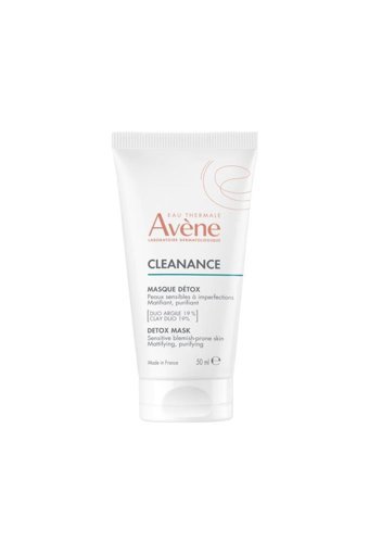 Avene Cleanance Detox Krem Yüz Maskesi 50 ml
