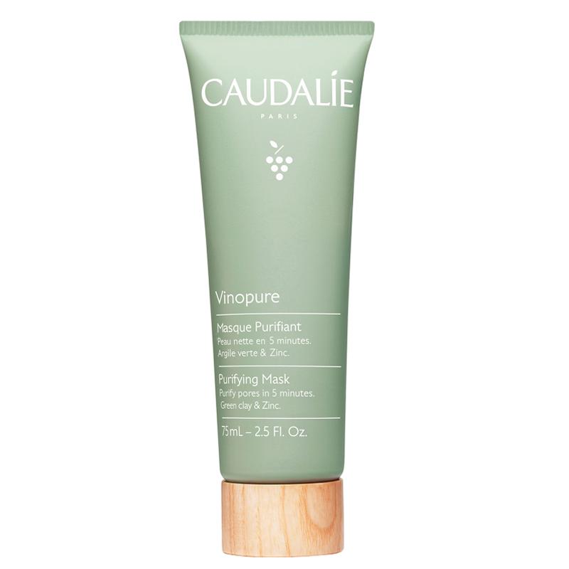 Caudalie Vinopure Leke Karşıtı Killi Krem Yüz Maskesi 75 ml