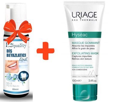 Uriage Hyséac Krem Yüz Maskesi 100 ml
