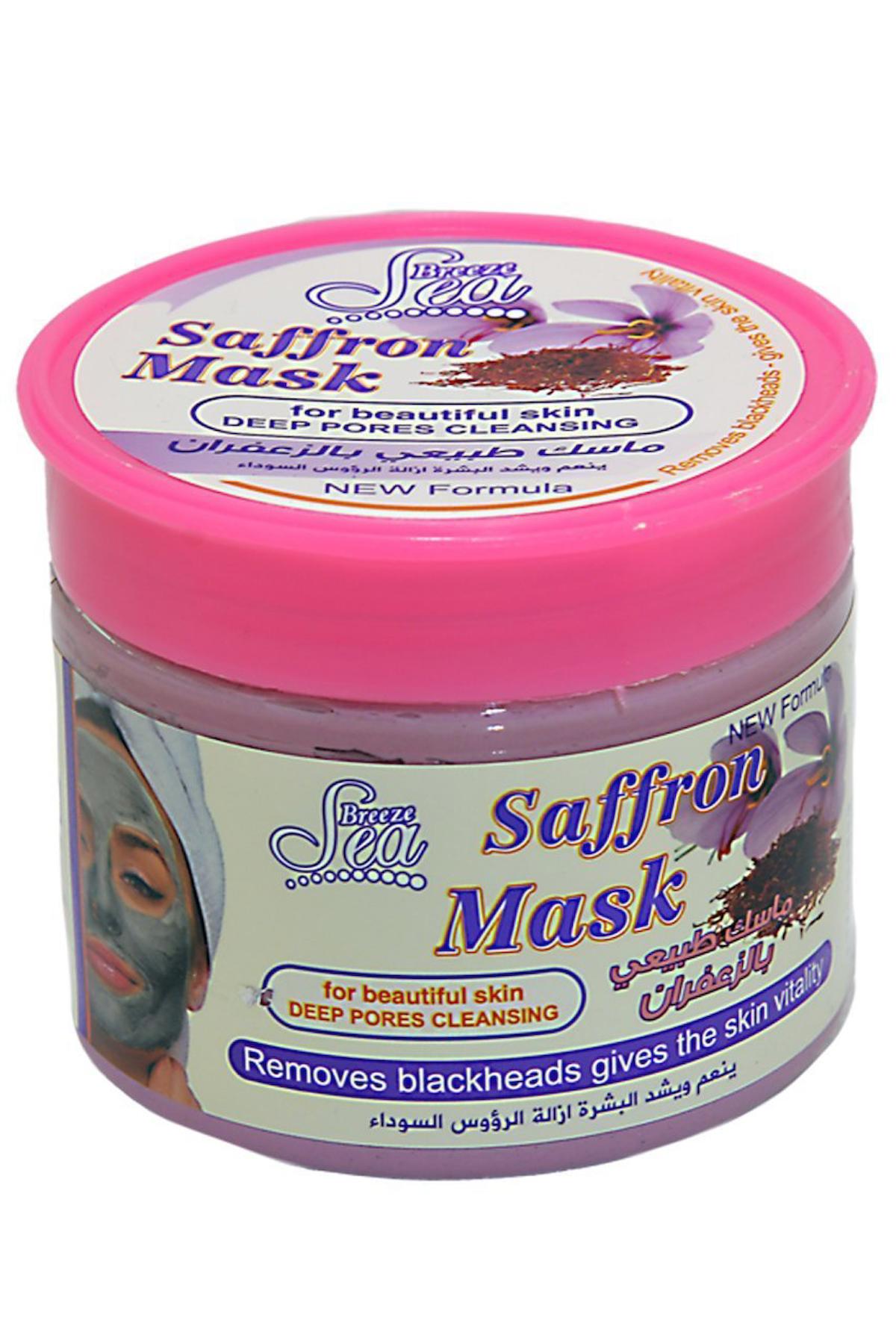 Sea Breeze Saffron Krem Yüz Maskesi 400 ml