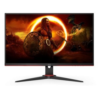AOC 27G2SAE/BK 165 Hz 1 ms 27 inç FHD VA Hoparlörlü VGA HDMI Freesync 1920 x 1080 px LED Oyuncu Monitör