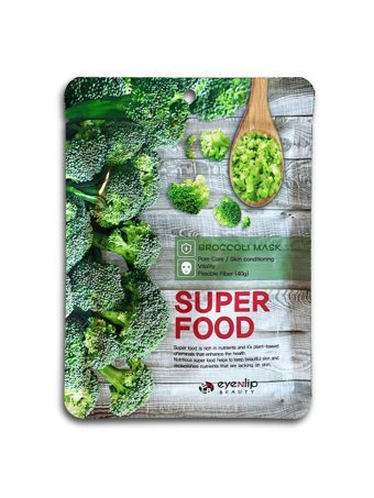 Eyenlip Beauty Super Food Kağıt Yüz Maskesi 40 gr
