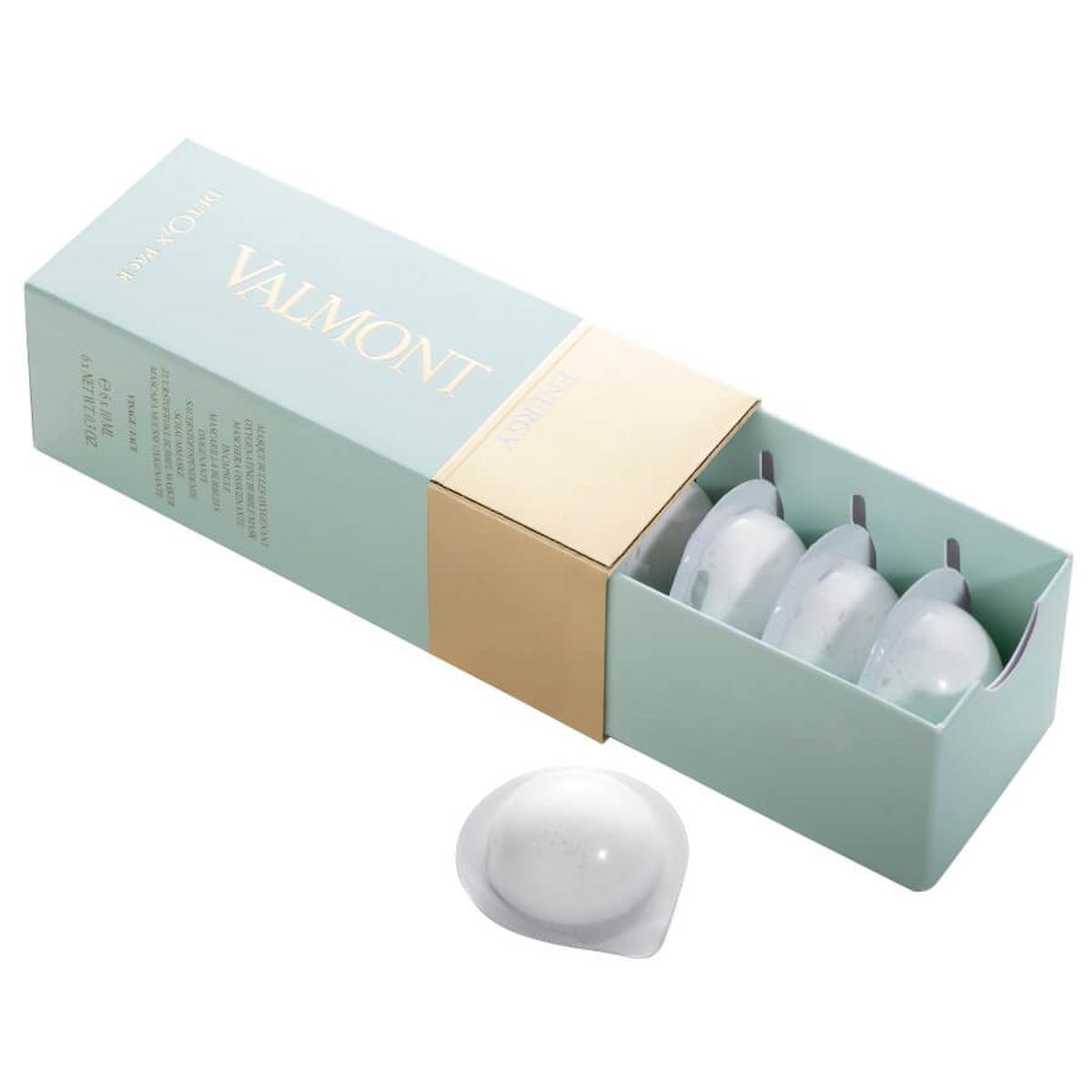 Valmont Deto2x Pack Köpük Yüz Maskesi 2x6x10 ml