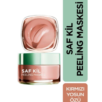 L'Oréal Paris Kırmızı Yosun Özlü Killi Krem Yüz Maskesi 50 ml