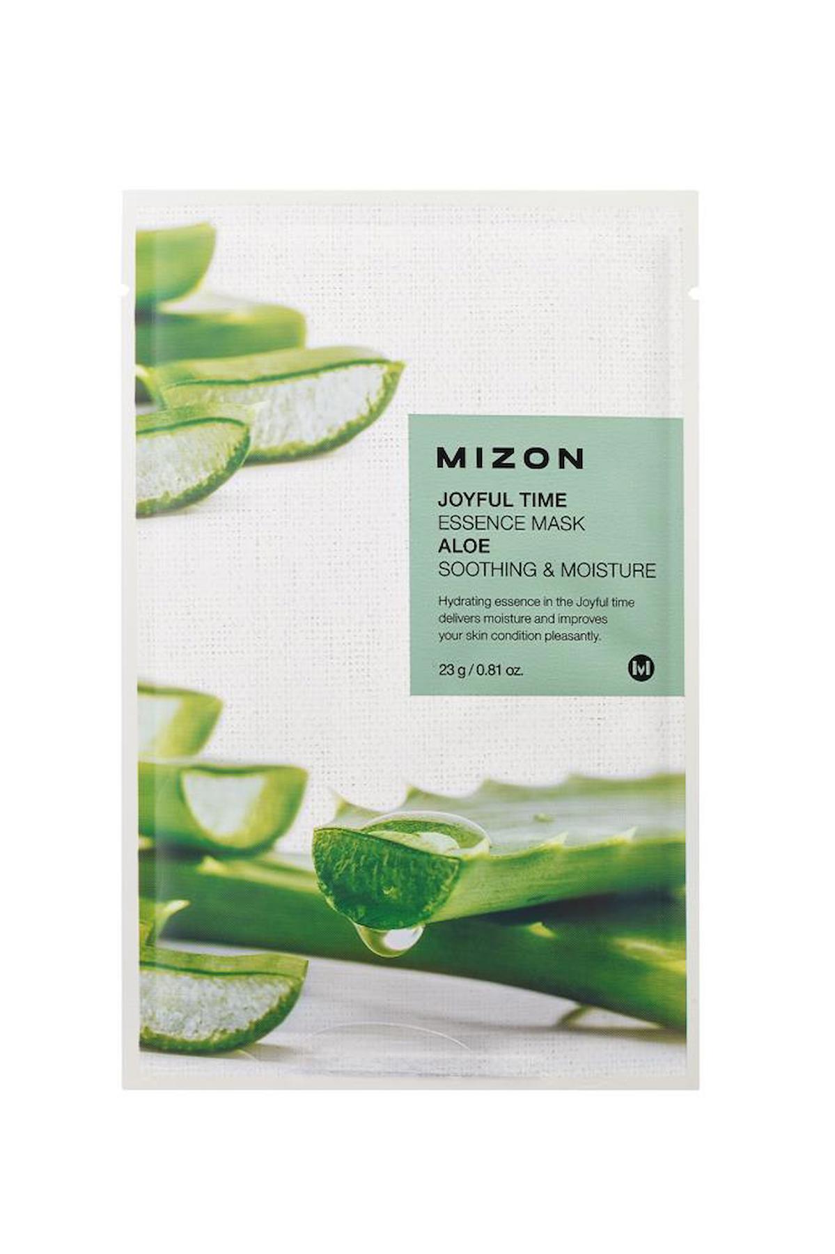 Mizon Joyful Time Essence Aloe Veralı Nemlendirici Kağıt Yüz Maskesi 23 gr