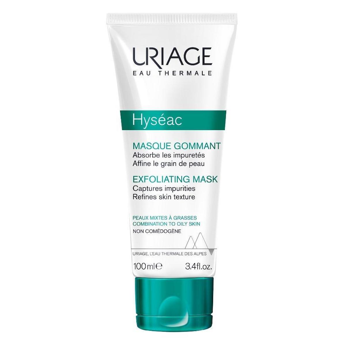 Uriage Hyseac Krem Yüz Maskesi 100 ml