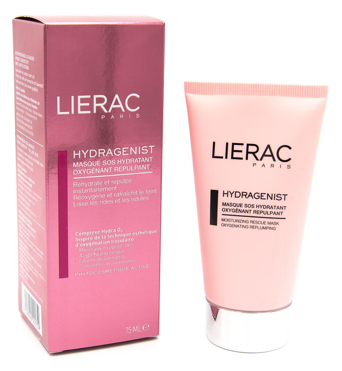 Lierac Hydragenist Nemlendirici Krem Yüz Maskesi 75 ml