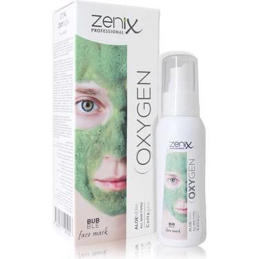 Zenix Oxygen Aloe Veralı Köpük Yüz Maskesi 70 ml