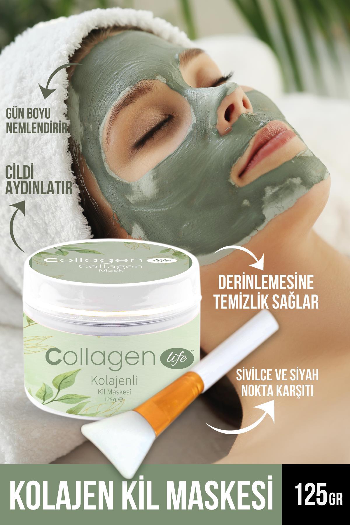 Collagen Life Pro Killi Krem Yüz Maskesi 125 gr