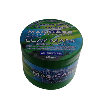 Magicare Clay Killi Krem Yüz Maskesi 400 ml