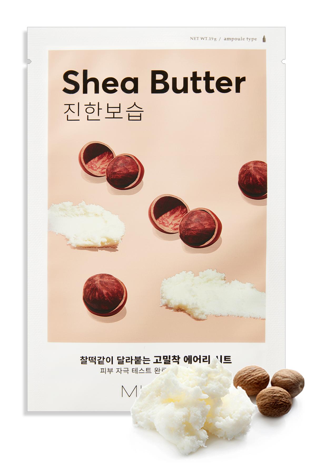 Missha Shea Butter Nemlendirici Kağıt Yüz Maskesi 1 Adet