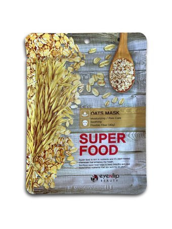 Eyenlip Beauty Super Food Nemlendirici Kağıt Yüz Maskesi 40 gr