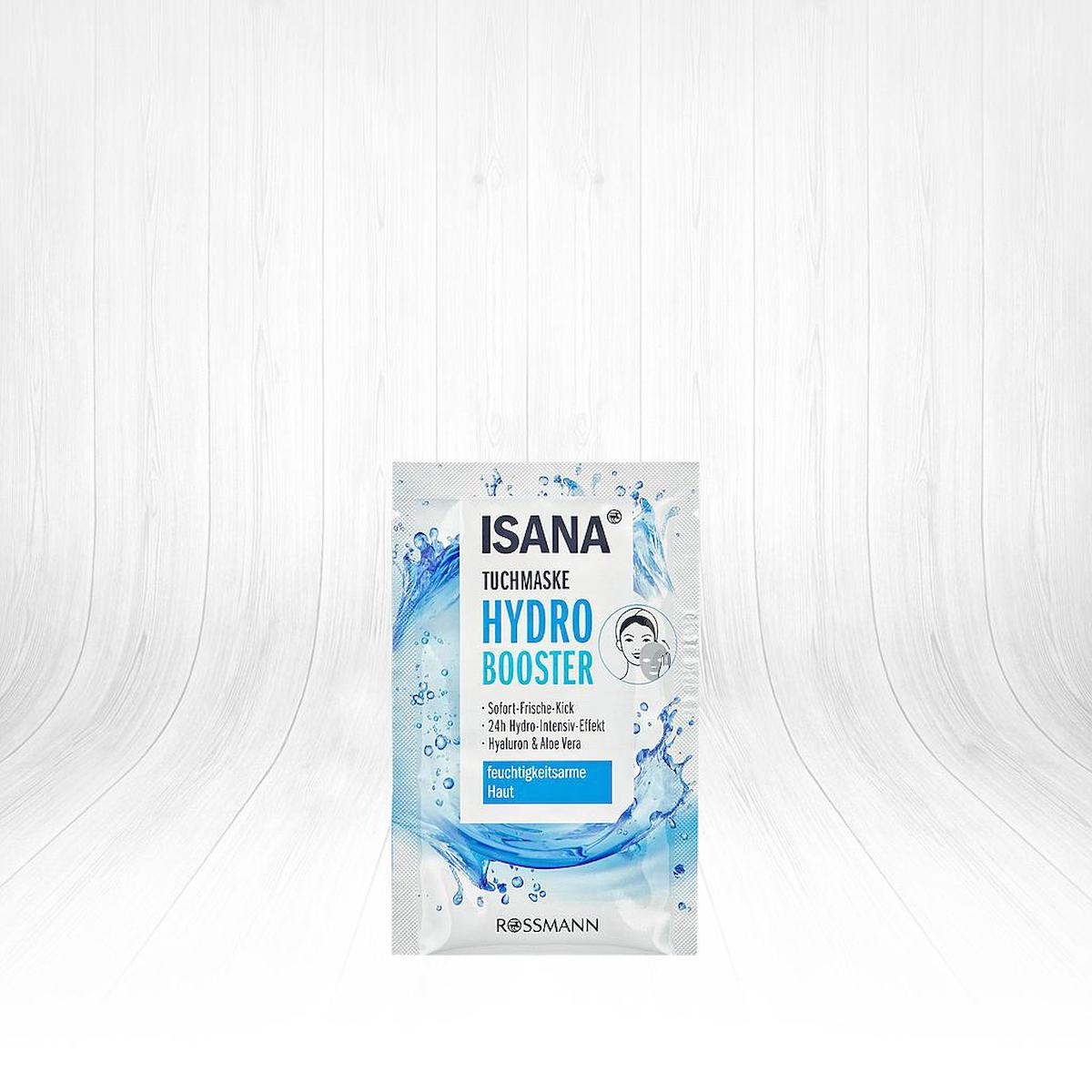 Isana Hydro Booster Nemlendirici Kağıt Yüz Maskesi 1 Adet