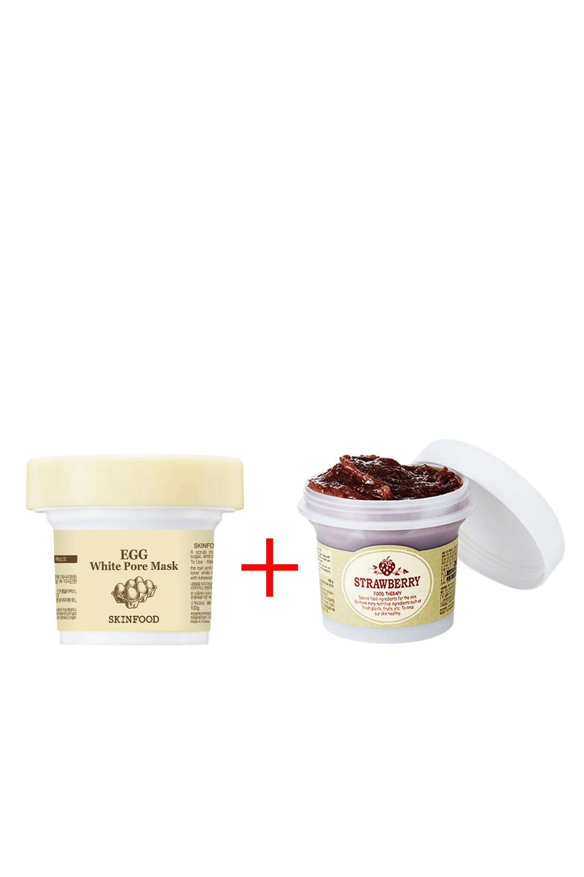 Skinfood Egg White Pore-Black Sugar Jel Yüz Maskesi 100 gr