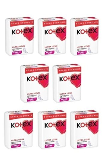 Kotex Ultra İnce 18'li Hijyenik Ped 8 Adet