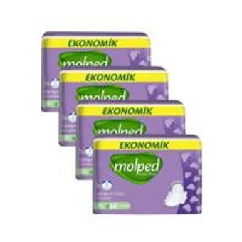 Molped Classic Thick İnce 20'li Hijyenik Ped 4 Adet