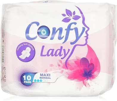 Confy Maxi İnce 10'lu Hijyenik Ped 1 Adet
