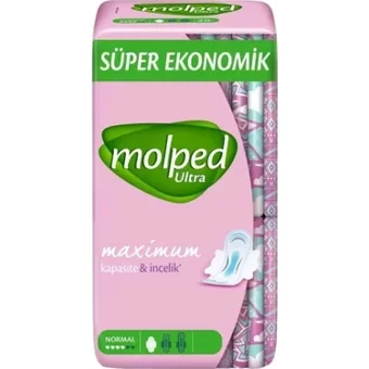 Molped Ultra İnce 26'lı Hijyenik Ped 1 Adet