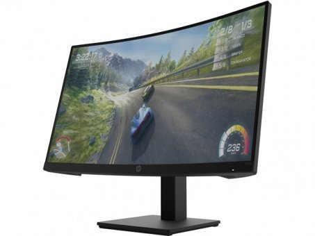 HP X27c 32G13AA 165 Hz 1 ms 27 inç FHD Kavisli Ekran VA HDMI Freesync 1920 x 1080 px LED Oyuncu Monitör